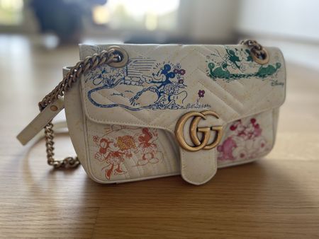 Gucci Marmont Disney Mickey Mouse Limited Edition Tasche!