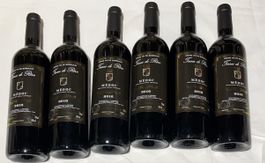 (11) Lot de 6 bouteilles de vin rouge Médoc 2016, Bordeaux