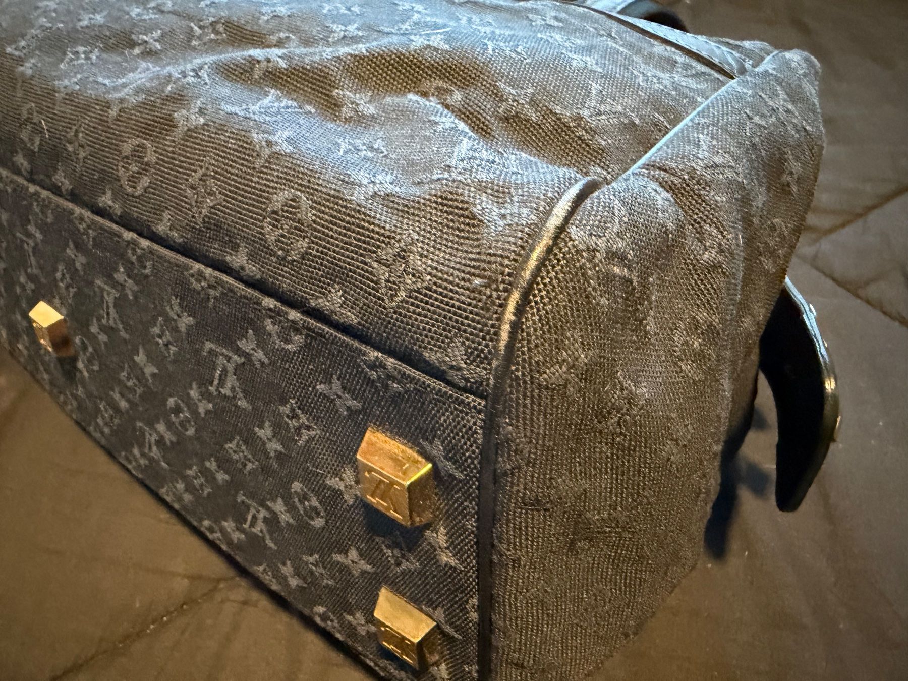 Louis Vuitton Borse: Sac à main Louis Vuitton Joséphine en toile Monogram MiniLin – Nuovo (secondo la descrizione) da Muraz (Collombey) venduto da Patatina85 6