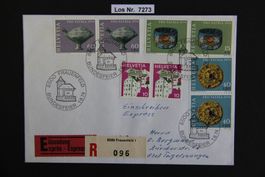 CH 1974 Brief sauber gestempelt, mit Sonderstempel  Los 7273