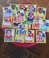 Fussball Sticker Panini Konvolut guter Zustand