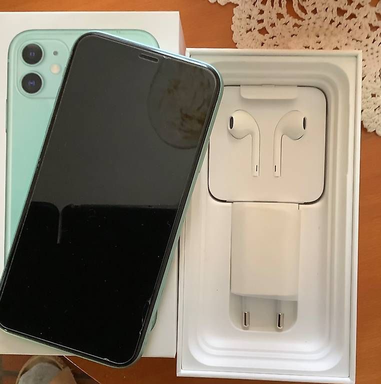 Apple Telefoni cellulari / Smartphones: Iphone 11-64 gb, completo , perfetto – Usato da Morbio Inferiore venduto da udry65 4