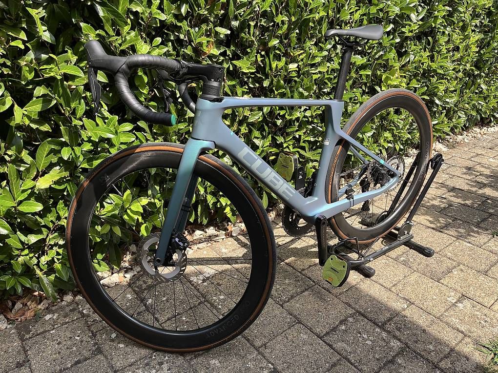 Cube Velos: Cube Rennvelo Rahmengrösse 50 / S – Neu (gemäss Beschreibung) aus Lostorf von Mik98