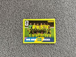Panini Sticker SWE 13, Schweden  WM 2026