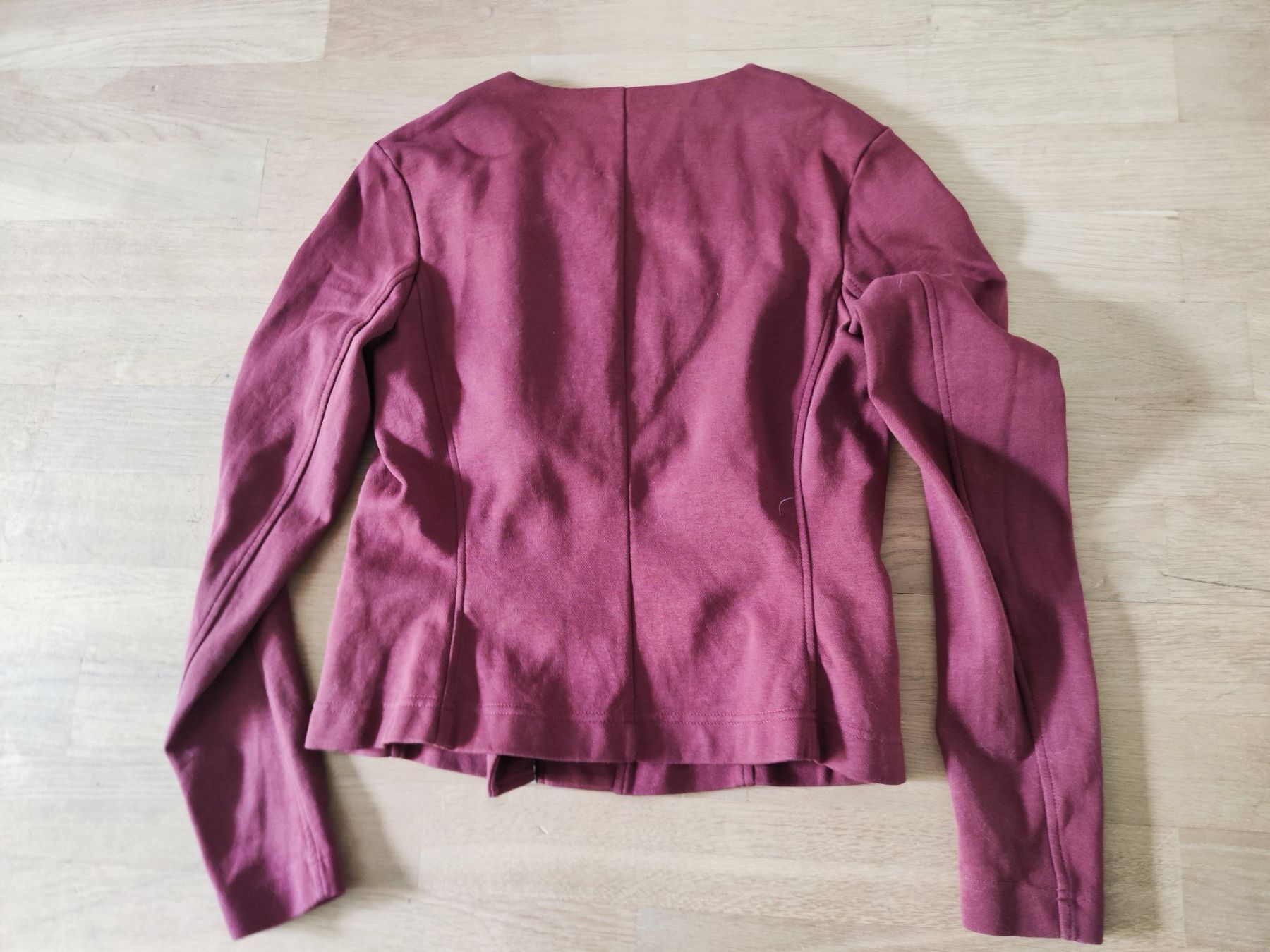 Giacche: ALMA & LOVIS weinroter Blazer Jacket Grösse S – Usato da Bottenwil venduto da pachs 1
