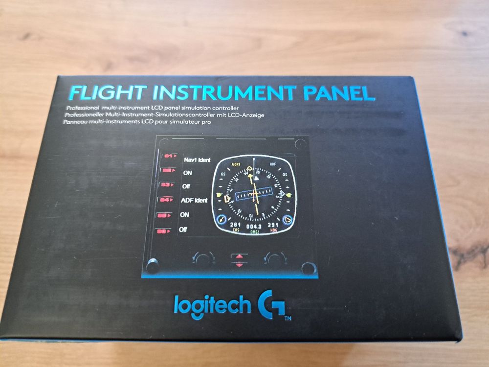 LOGITECH Flight Instrument Panel Kaufen auf Ricardo