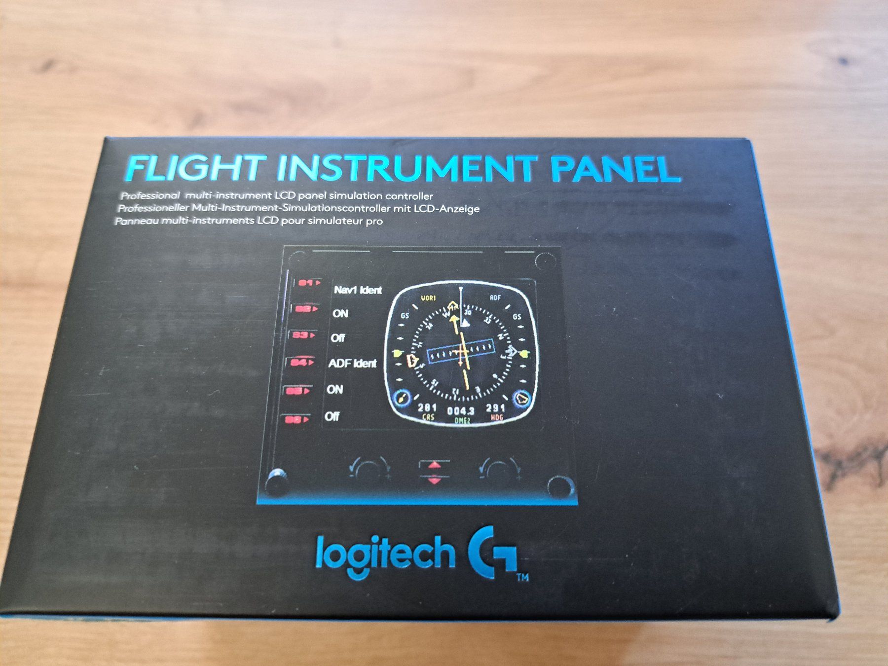 Logitech Sonstiges Zubehör: LOGITECH Flight Instrument Panel – Gebraucht aus Wattwil von