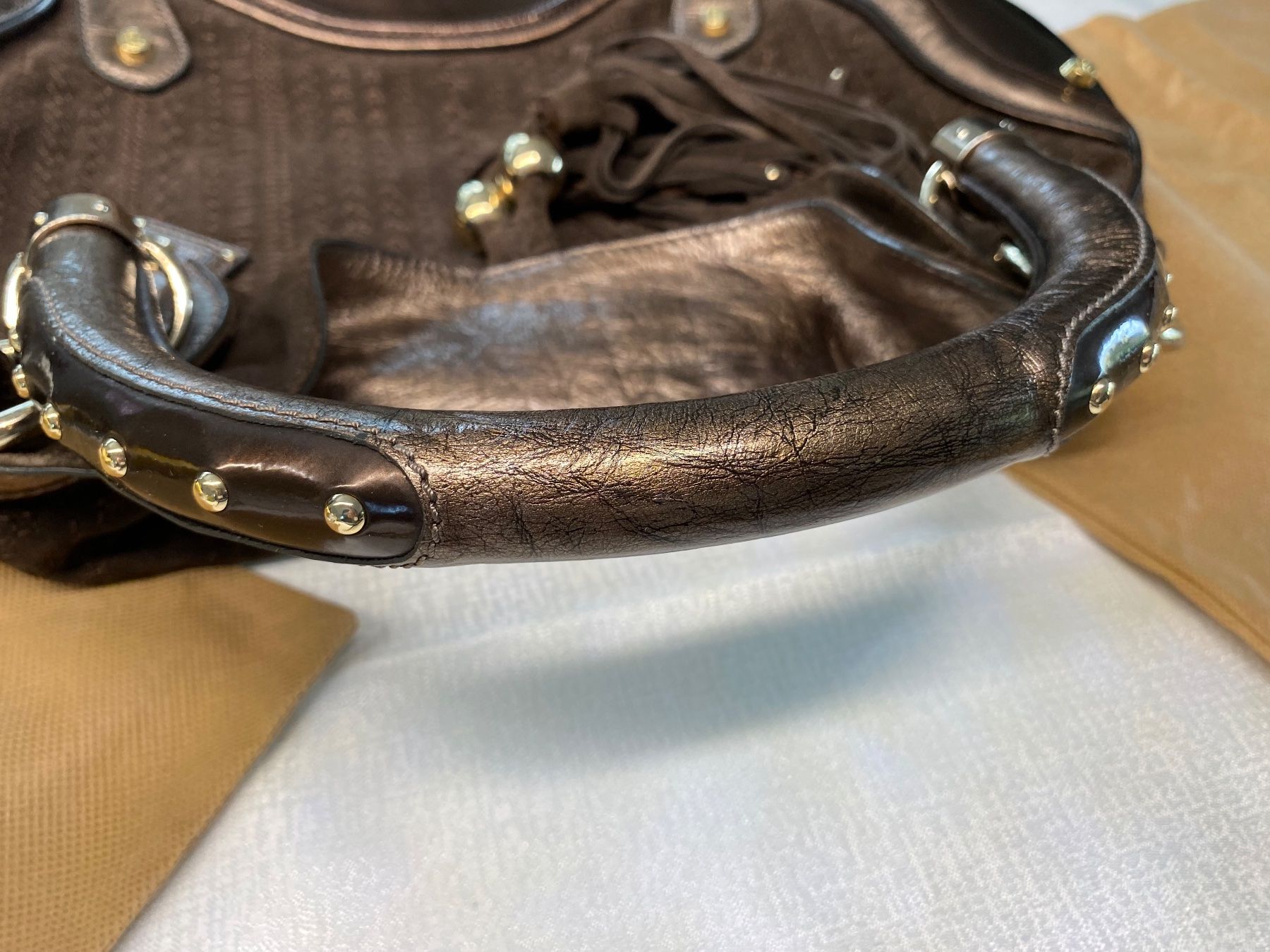 Silvio Tossi Taschen für Damen: Tasche Leder Silvio Tossi – Neu (gemäss Beschreibung) aus Hausen AG von corinne_g 3