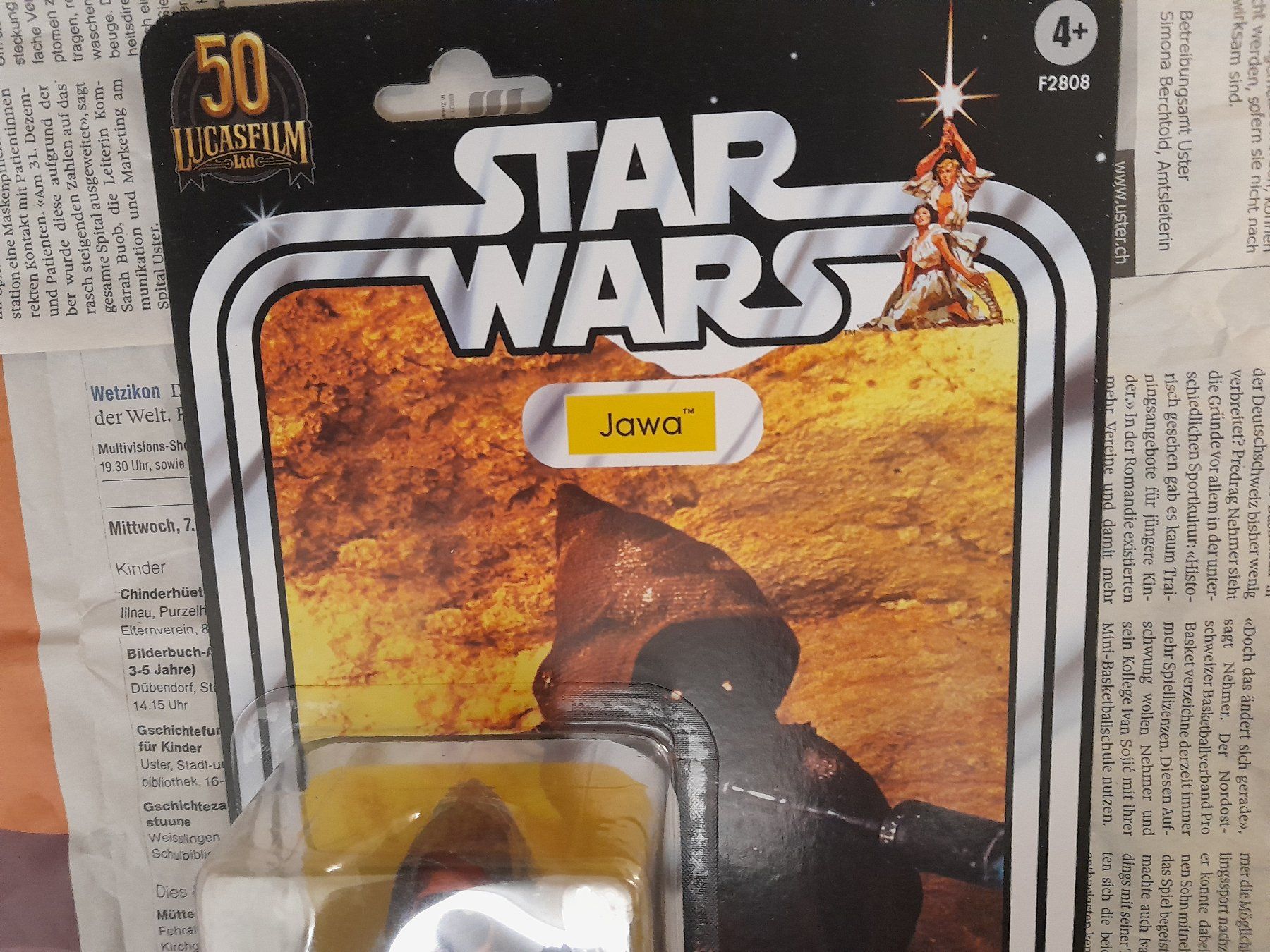 Star Wars Statuette: Kenner (Hasbro) Star Wars Jawa Figur – Usato da Rüti ZH venduto da Alemanni 9