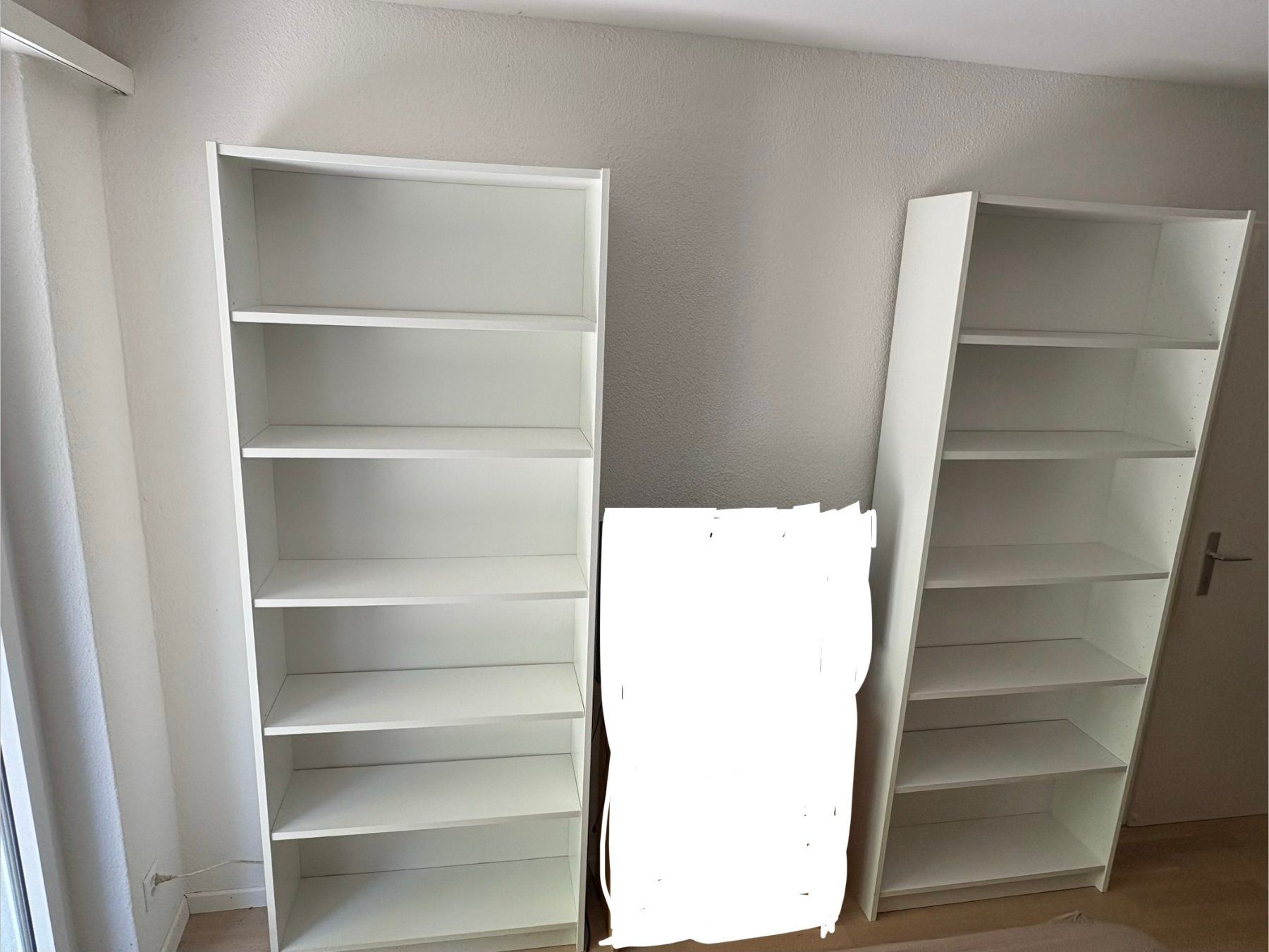 Ikea Étagères: 2x Ikea BILLY Bücherregal – D'occasion à Zürich par zanili