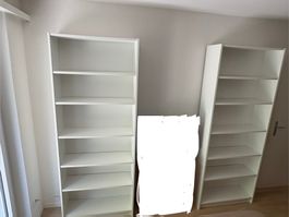 2x Ikea BILLY Bücherregal