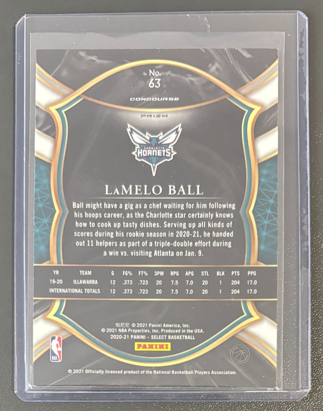 Nba Carte collezionabili: NBA Lamelo Ball 2020-21 Select Scope Parallel Rookie Card – Nuovo (secondo la descrizione) da Muri b. Bern venduto da winningloser 1