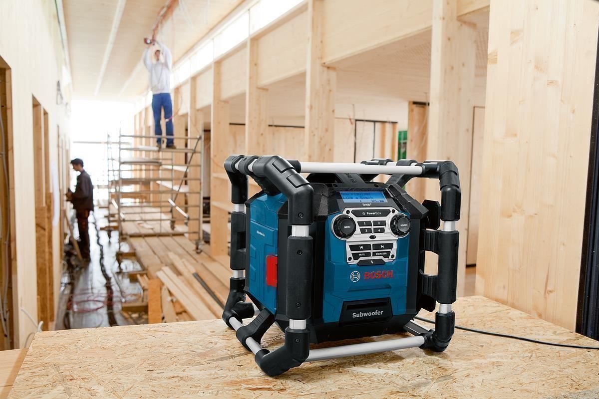 Bosch Radio: DAB+ Baustellenradio von Bosch GPB 18V-5 SC – Nuovo e nell'imballaggio originale da Koppigen venduto da Bracher_Mail-House 2