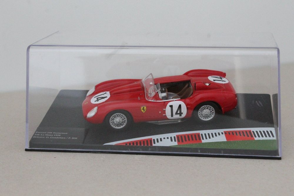 Auto. Bientôt une exposition sur les plus belles Ferrari de l'histoire des 24 Heures du Mans