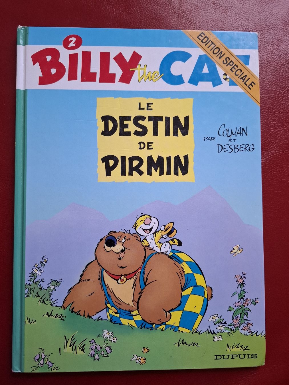 Fumetti: Billy the cat 2 _le destin de pirmin – Usato da Crémines venduto da Carambaaa