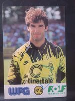 Karl-Heinz Riedle - handsigniert BVB - Borussia Dortmund