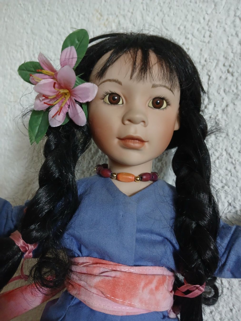 Puppen: porzelan puppe – Neu (gemäss Beschreibung) aus St. Silvester von Rosa-1964