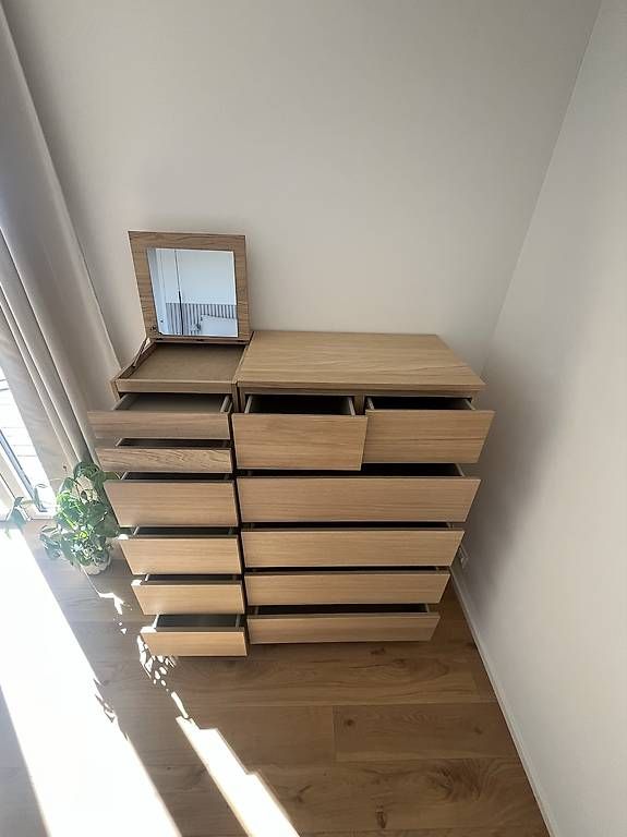 Cassettiere: IKEA Malm Kommode (Holz) – Usato da Zürich venduto da nic_c8k6 1
