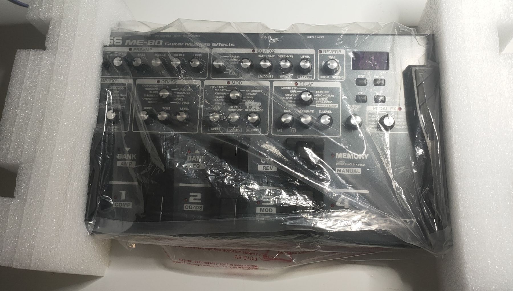 Boss Musikinstrumente: BOSS ME-80 Guitar Multiple Effets Cosm – Neu und originalverpackt aus Onex von Samuel_80 4
