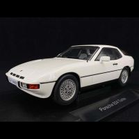 PORSCHE 924 TURBO - MODELCARGROUP 1/18 - WEISS PASHA INNER