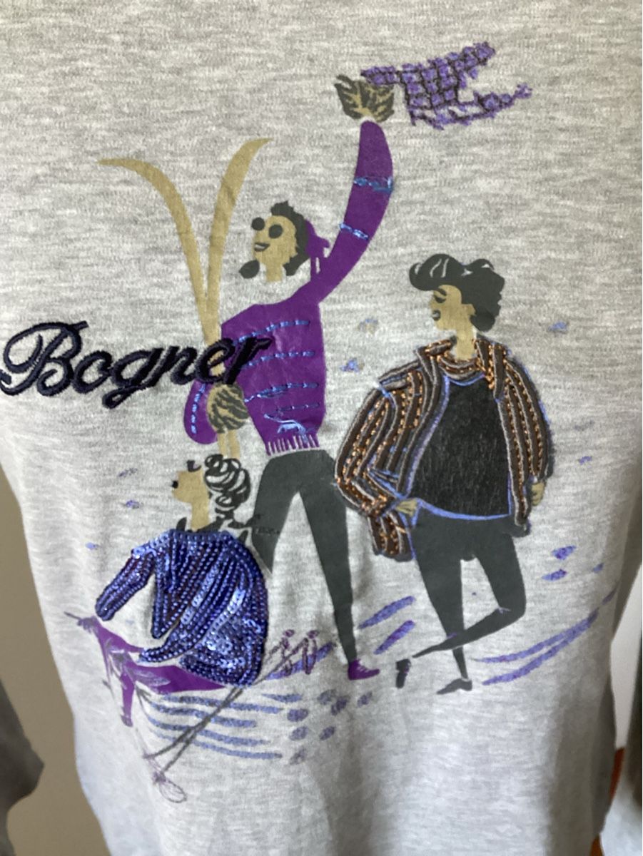 Bogner T-shirts: Bogner, Damenshirt, Gr. 38 – D'occasion à Salenstein par Esprit57 1