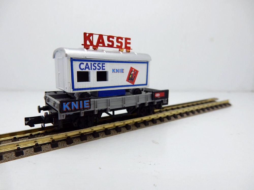 Wagon Arnold 3647 Train Rapide 2ème Classe FS Gris - Echelle N, Neuf