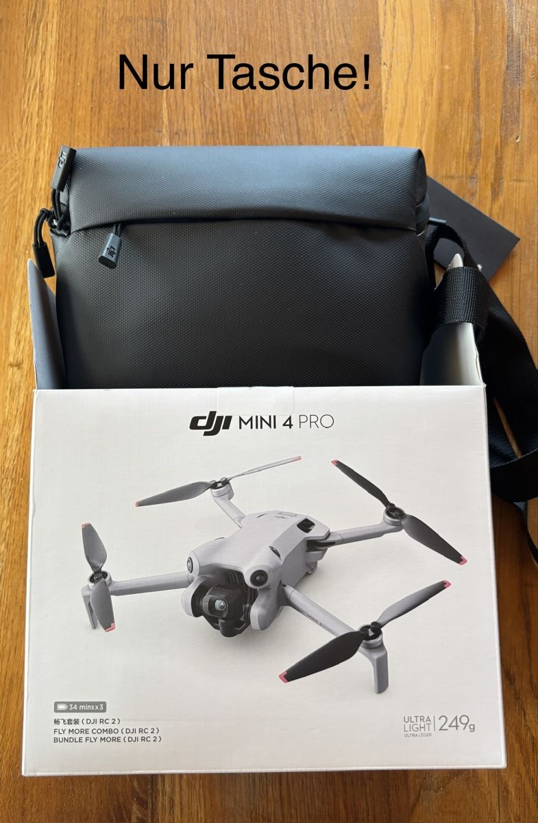 DJI RC Kits de montage: DJI Mini 4 Pro Tragtasche mit OVP – Neuf avec emballage d'origine à St. Margrethen SG par Aroimaak