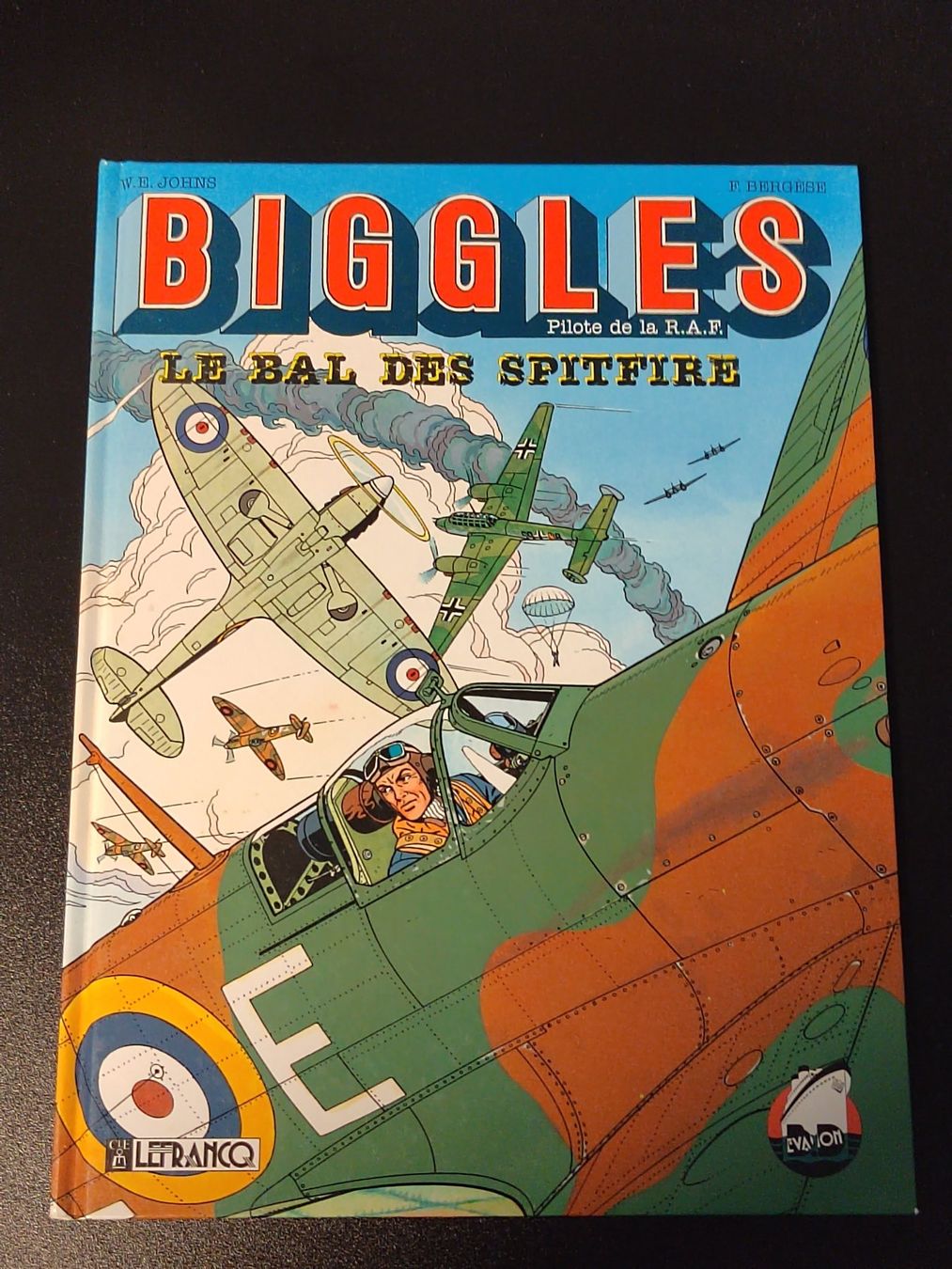 Fumetti: Biggles Le Bal des Spitfire – Usato da Fribourg venduto da noo_75x7