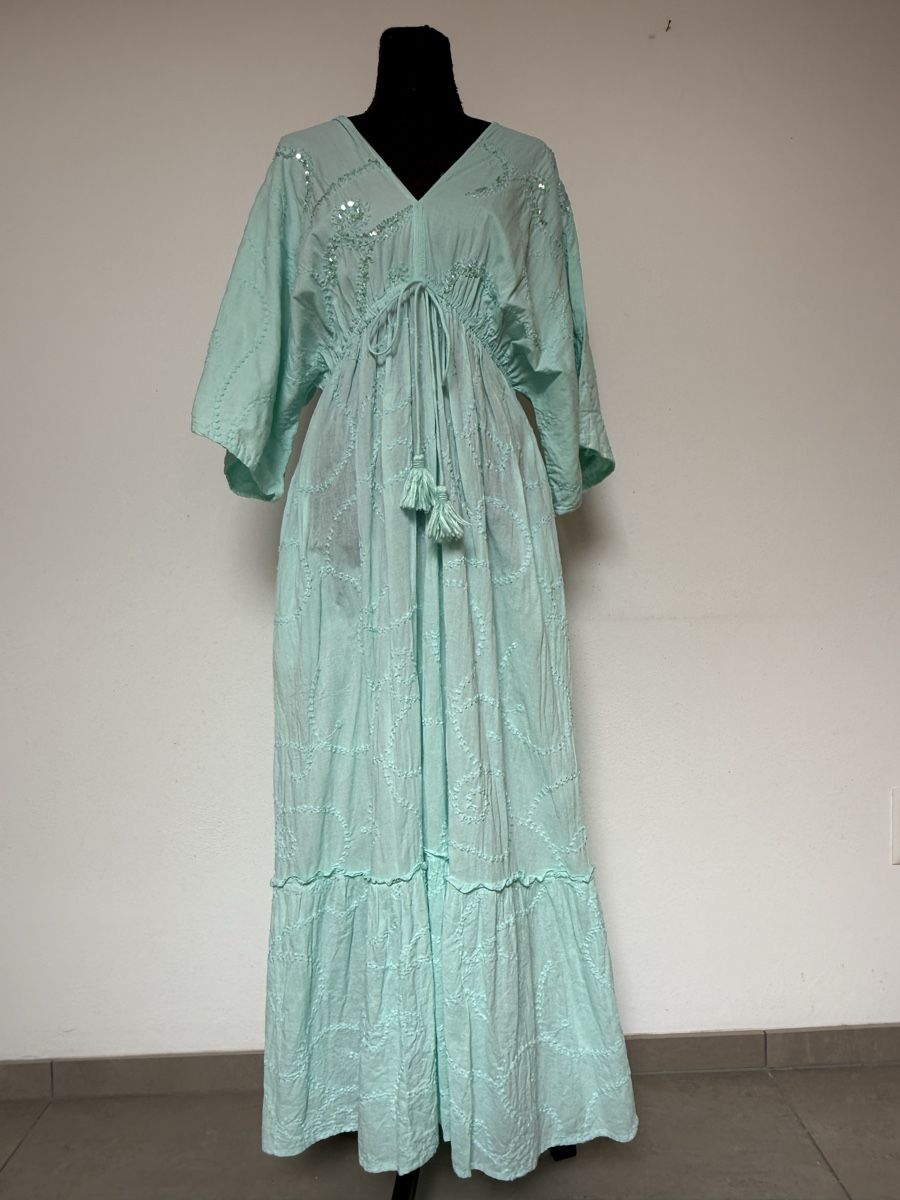 Vestiti: Boho Maxikleid aus Baumwolle  – Nuovo (secondo la descrizione) da Sigriswil venduto da ck56