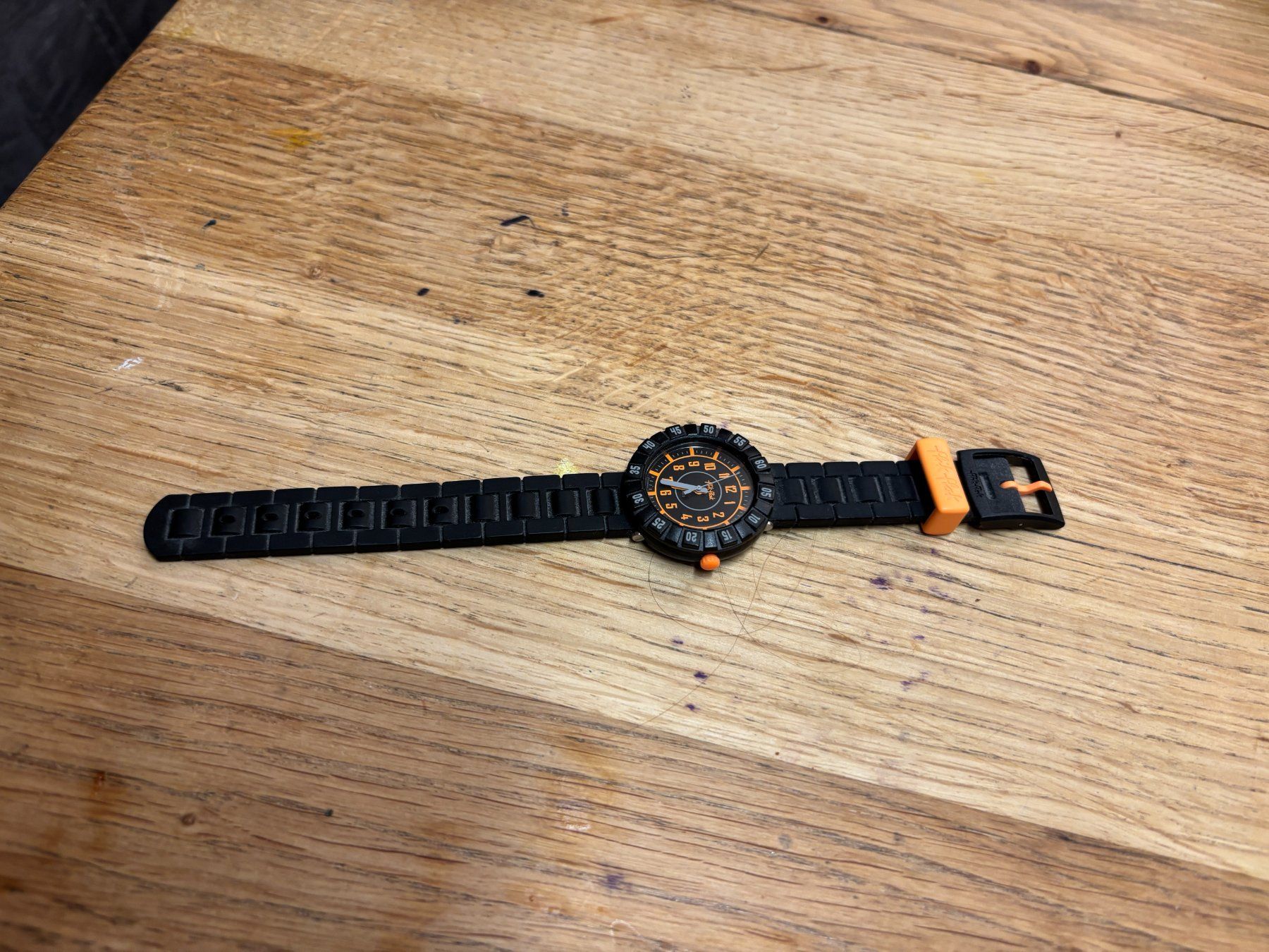 Swatch Bracciali & Braccialetti: Flick Flack Kinder Uhr  -  Neu – Usato da Heerbrugg venduto da Knegi