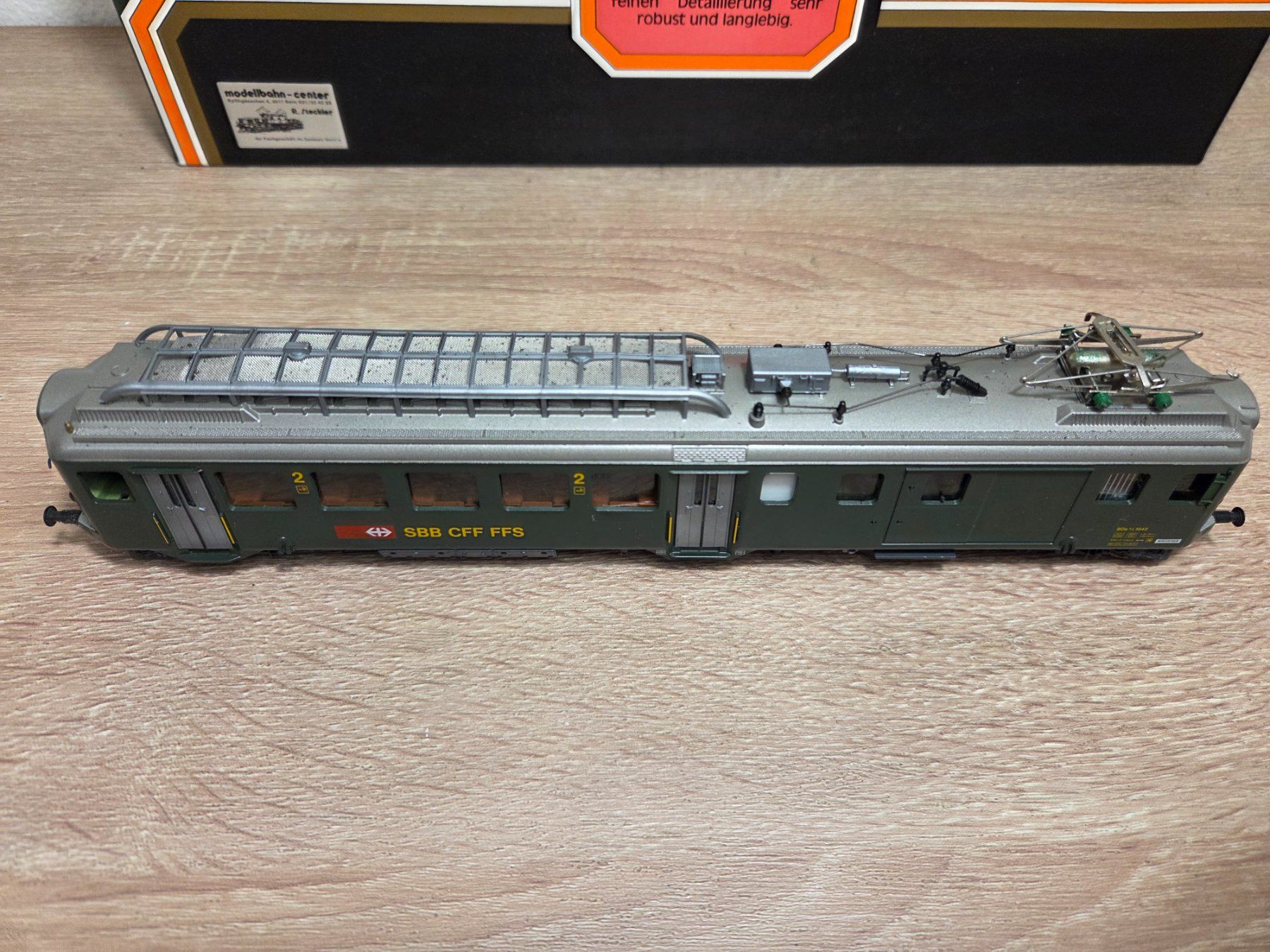 Hag Modelleisenbahnen: Hag 152 E-Lok BDe 4/4 SBB H0 – Defekt aus St-Aubin-Sauges von Lo_Go 4
