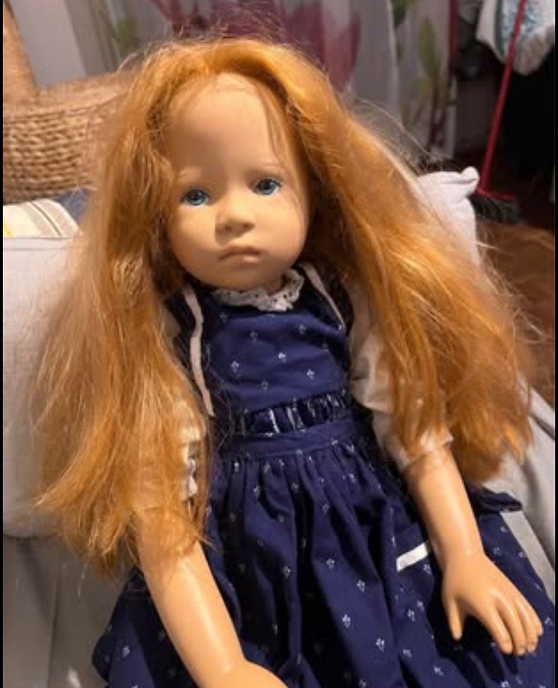 Puppen: Künstlerpuppe Götz ca 60cm – Gebraucht aus Basel von Winniepuuh 1