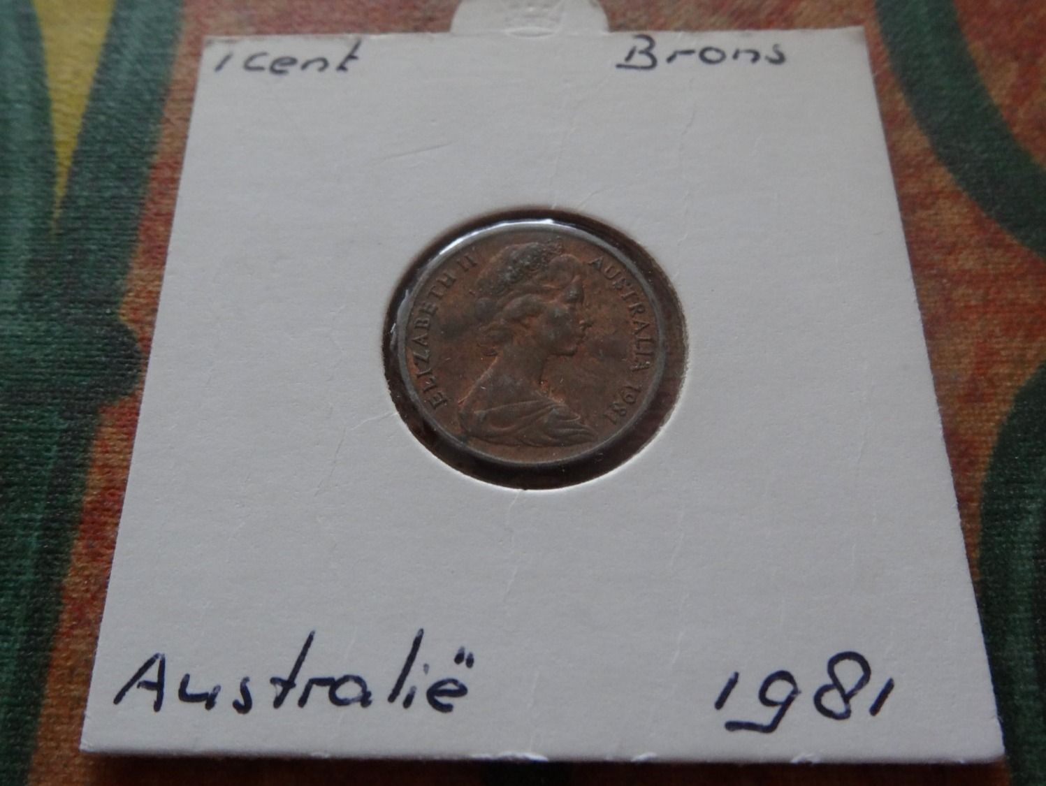 Toutes les monnaies: AUSTRALIA  1 Cent  1981 – D'occasion à Romanel-sur-Lausanne par Swift13