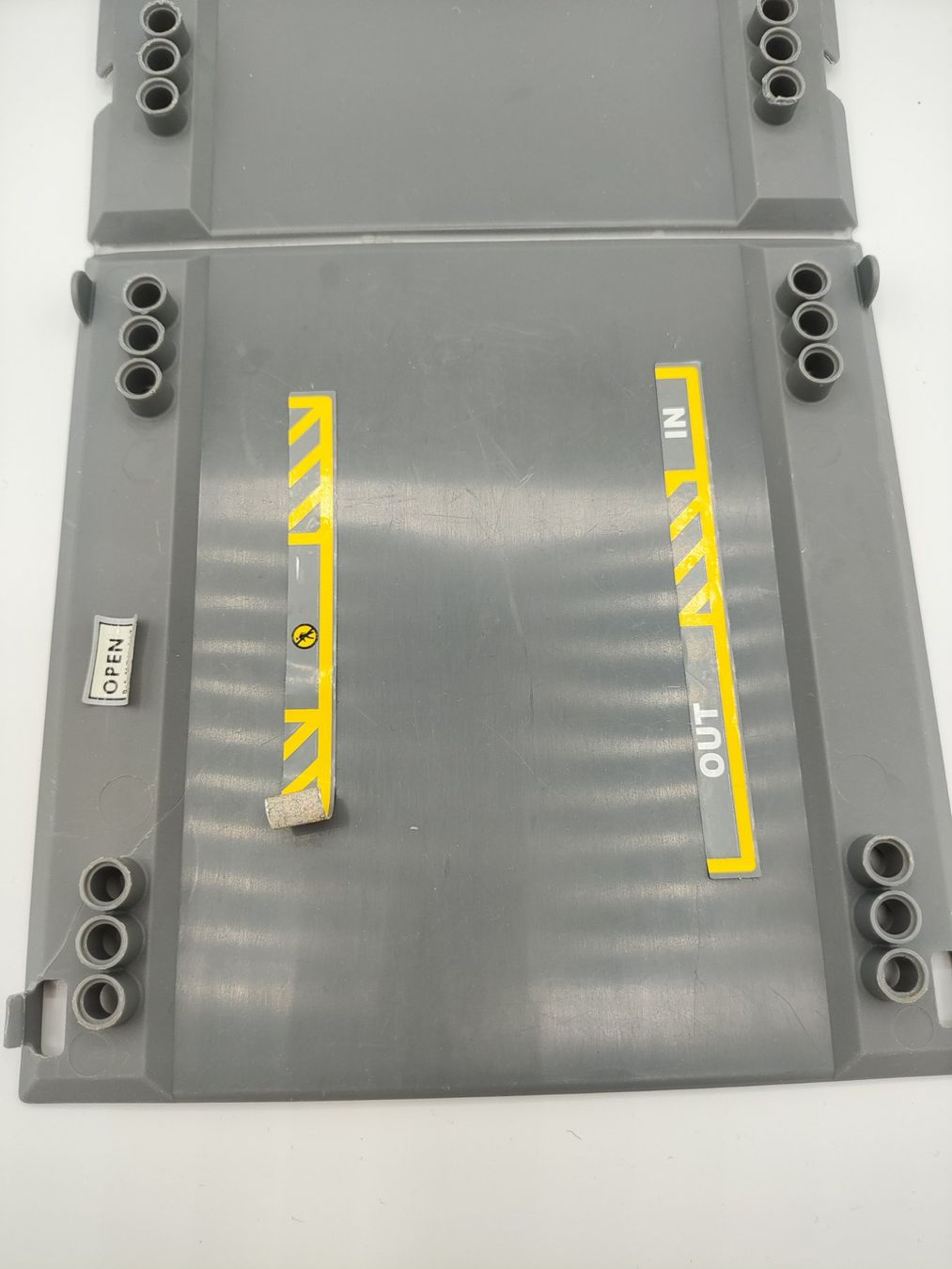 Lego Baukästen: Lego Racers Container Strasseplatten grau – Gebraucht aus Schlatt TG von AndrTra 1