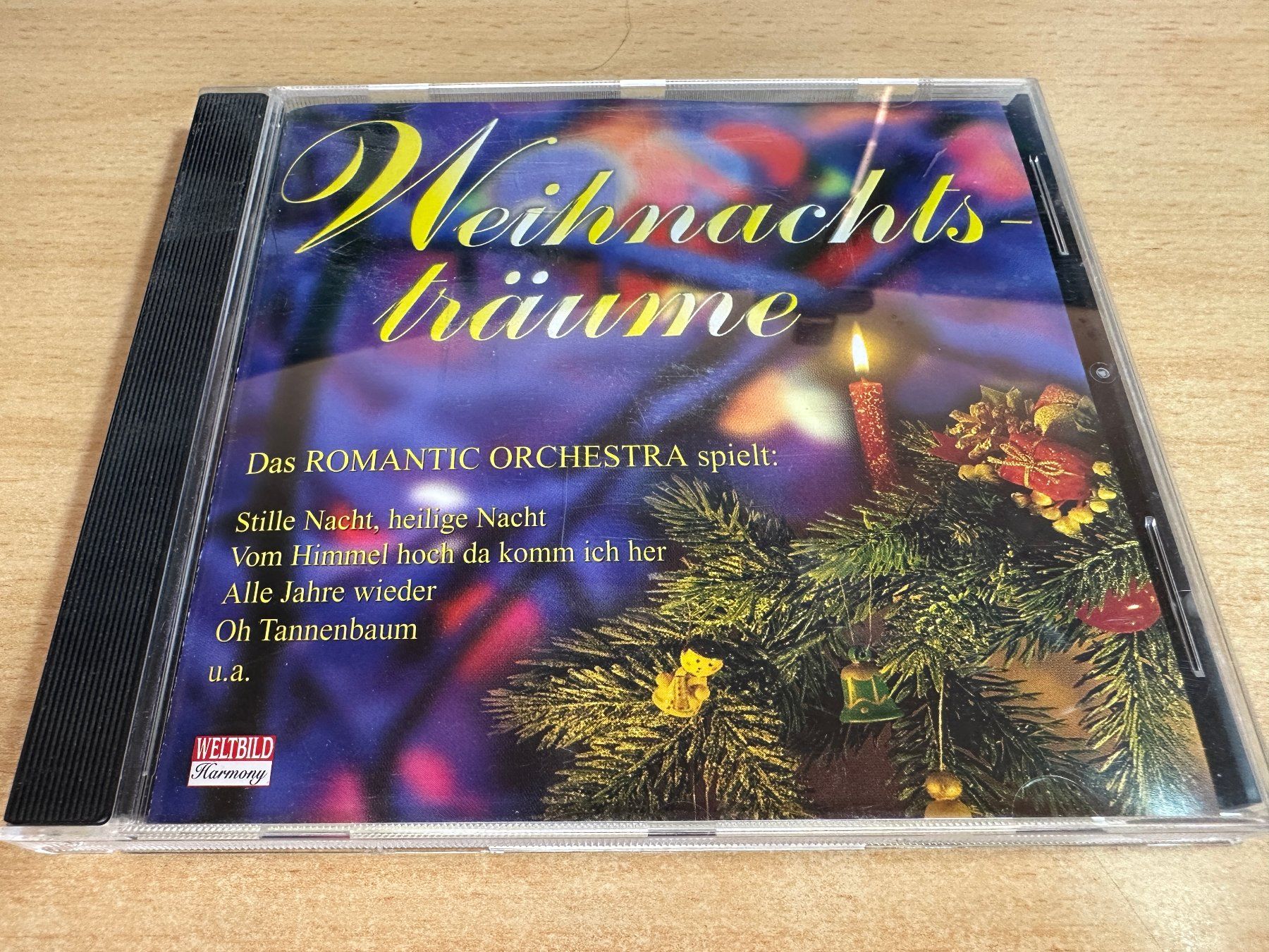 CD: G2 Romantic Orchestra - Weihnachtsträume – Usato da Rikon im Tösstal venduto da Alpenmutz