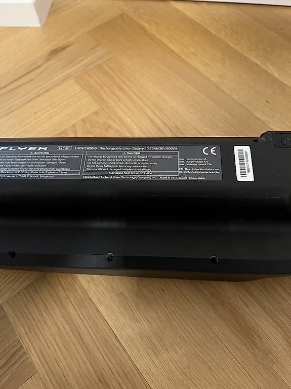 Flyer Akkus: Flyer Akku Fit 2  16.75Ah – Gebraucht aus Derendingen von AABB 1
