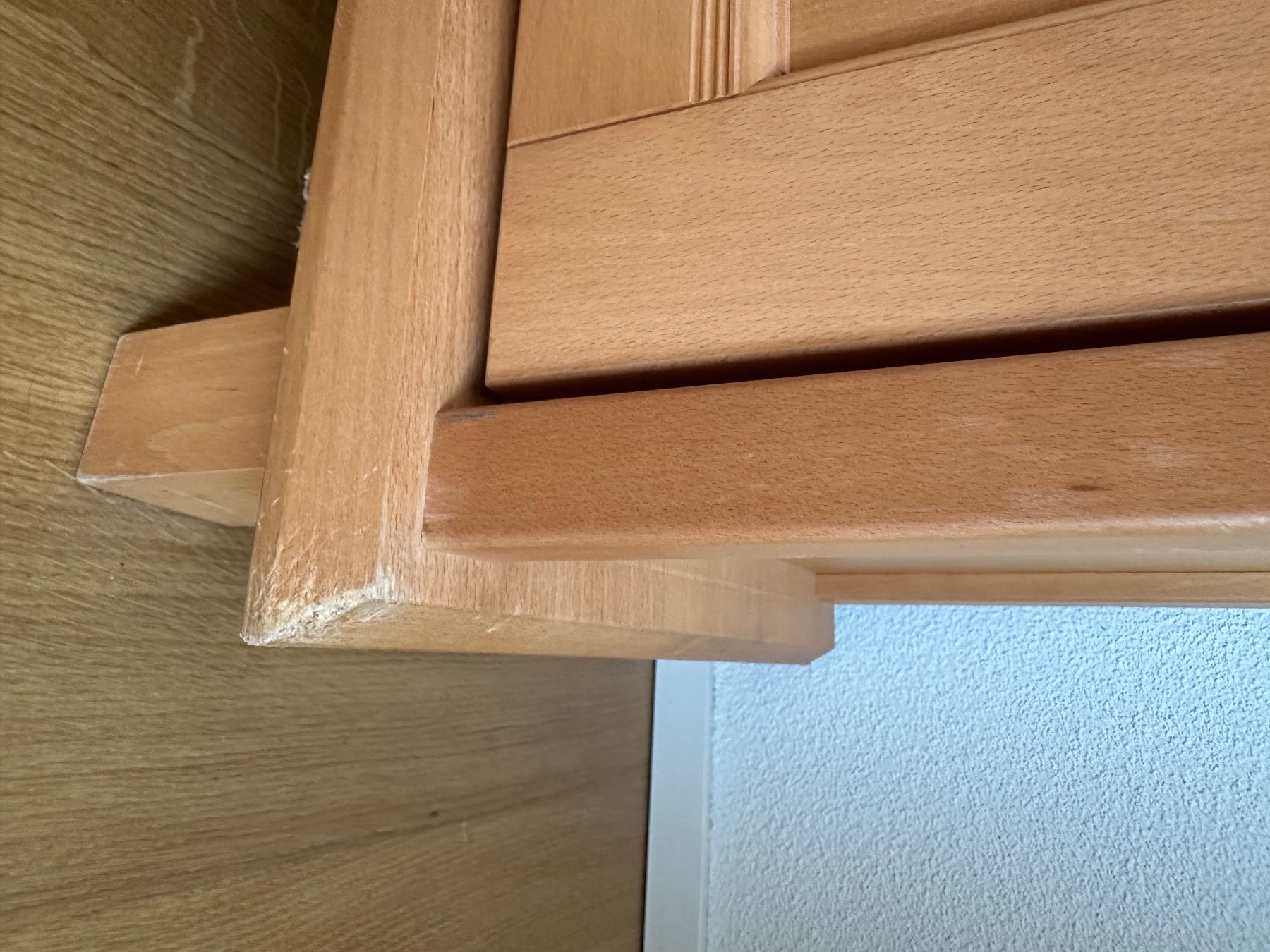 Schränke: Wohnzimmerschrank - Buche teilmassive – Gebraucht aus Steinhausen von chr_2wsv 2