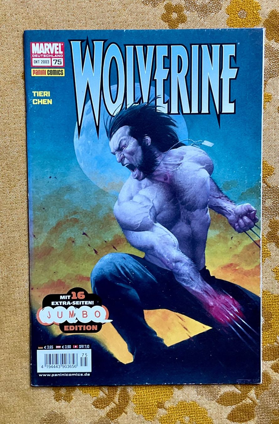 Comics: Wolverine Heft Nr 75 von 2003 – Gebraucht aus Endingen von nathan05