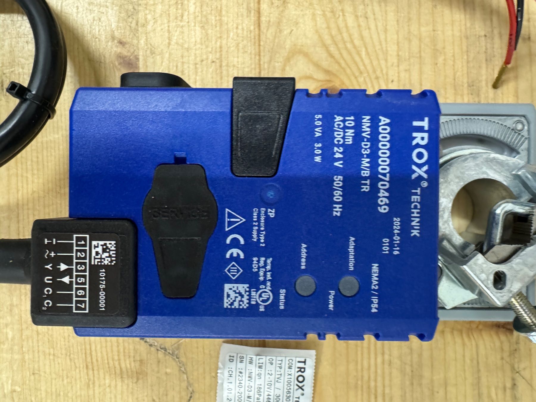 Moteurs: Trox Technik, VAV Compactregler – Neuf (Voir description) à Grüningen par B.A.K.A.F 1