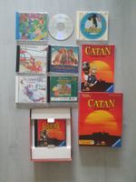 Kinder CD's und Spiel Catan für den PC