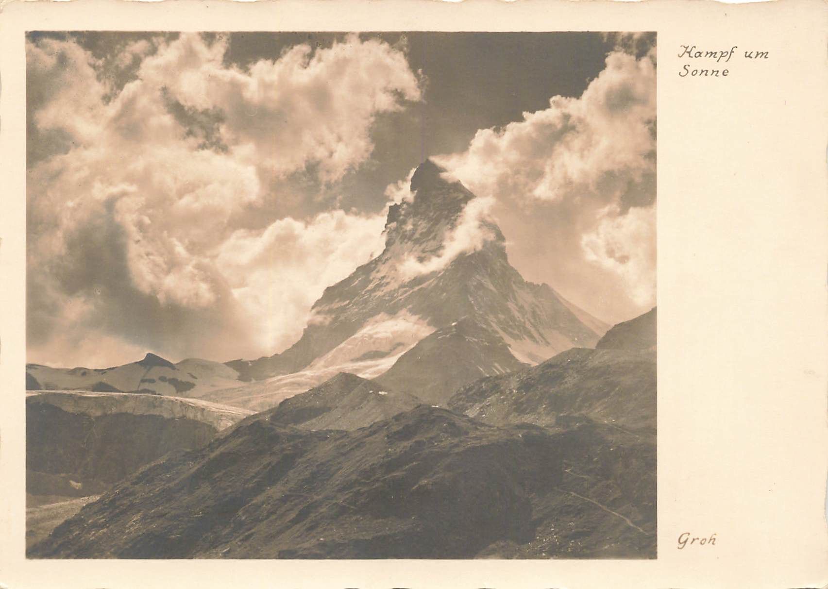 Cartes postales: Zermatt G – D'occasion à Biasca par Blenio71