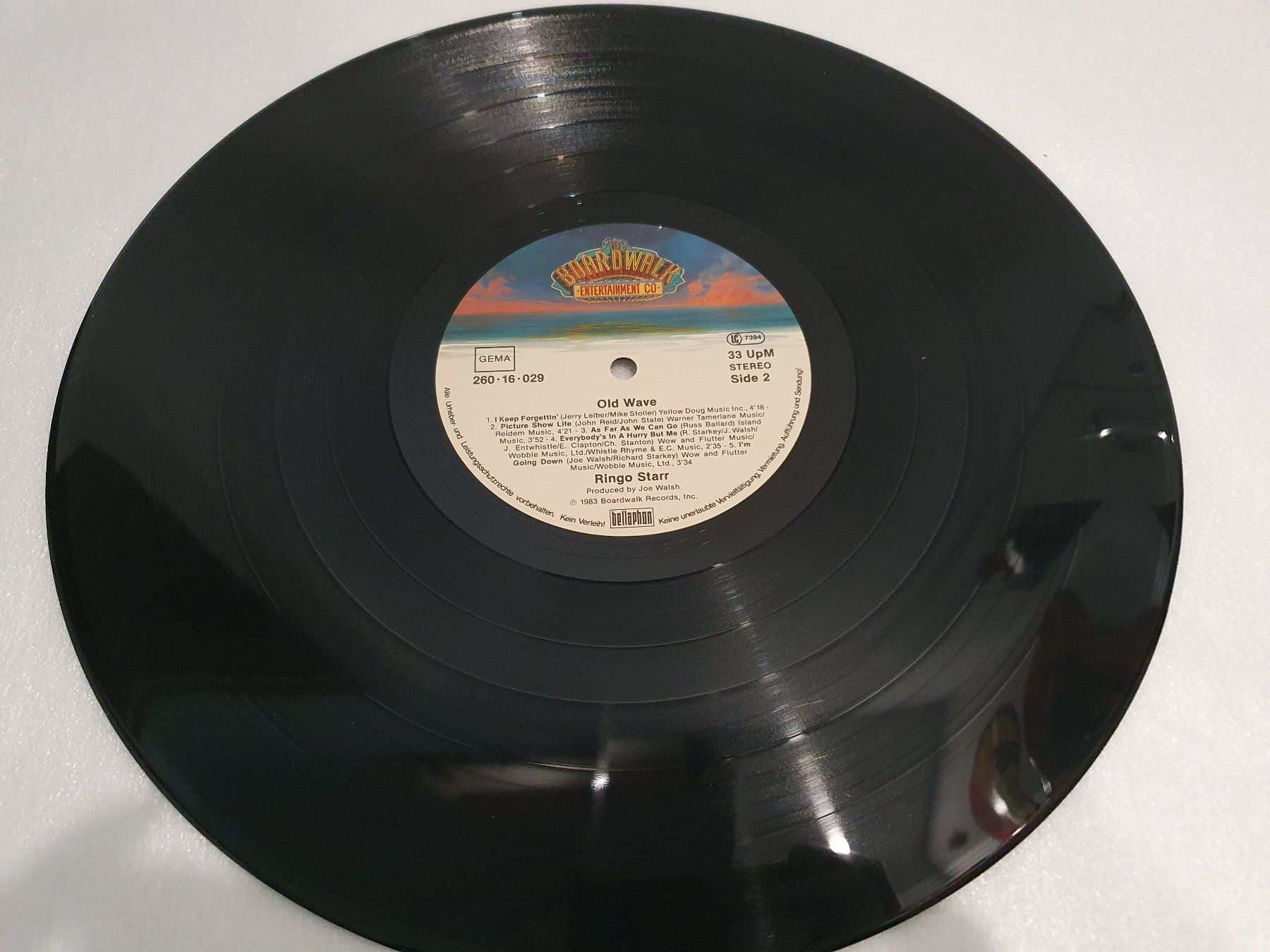 Dischi in vinile: Ringo Starr – Old Wave – Usato da Uster venduto da Vinyl-Leidenschaft 7