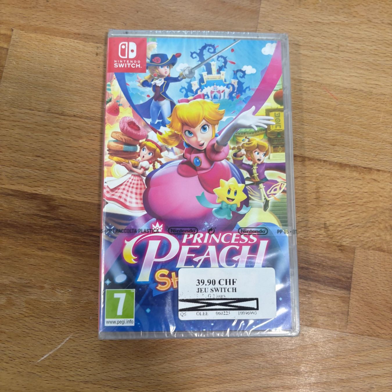 Giochi: Princess Peach Showtime! Nintendo Switch neuf – Usato da Lausanne venduto da Korner-Cash