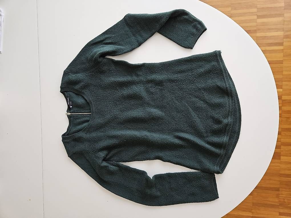 Maglioni & Felpe: Dunkelgrüner Wollpullover Grösse S – Usato da Kilchberg ZH venduto da tan_g9ny 2