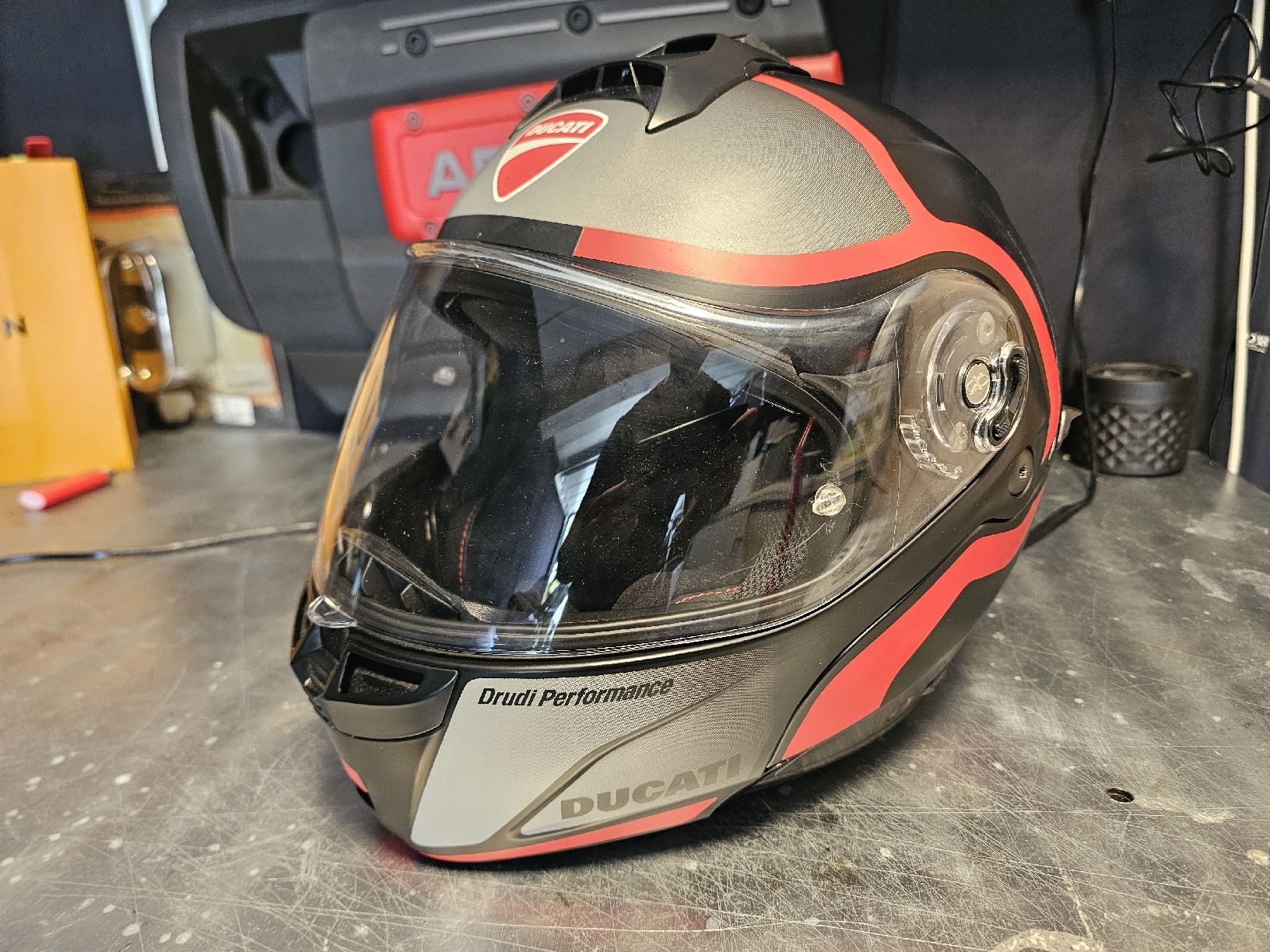 Caschi & visiere: Ducati Horizon Modular Helmet by X-Lite – Usato da Bettlach venduto da Ealmeida18 1