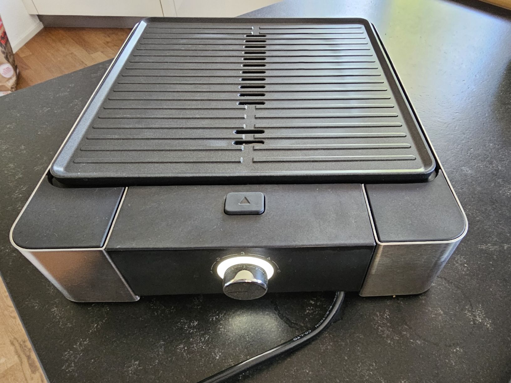 Griglie: Tischgrill WMF Quadro elektrisch – Nuovo (secondo la descrizione) da Stettfurt venduto da Rockyto 5