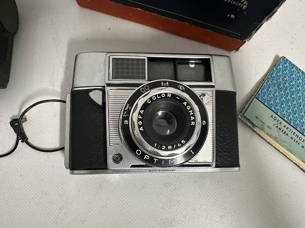 Kamera: Macchina fotografica Optima con flash – Gebraucht aus Quartino von DiloUsato 1