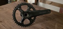 Crankset and BB Shimano GRX FC-RX600 172.5, 40T