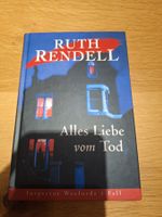 Ruth Rendell Alles Liebe vom Tod Buch gebraucht Zustand