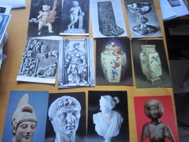 No2 Postkarte Statuen